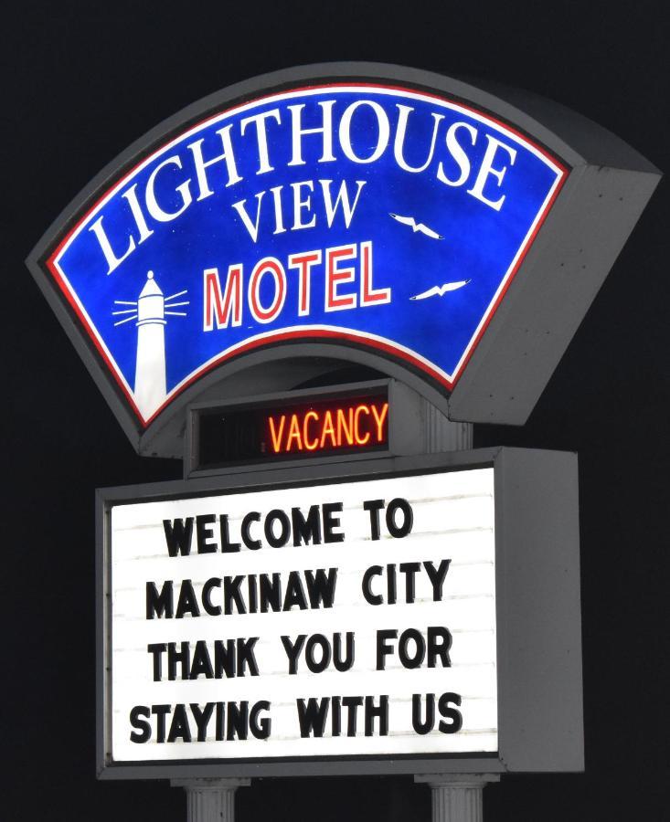 Lighthouse View Motel Mackinaw City Exterior photo